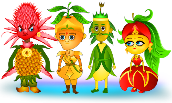 Bring Your Stories to Life with Fruity Fun!